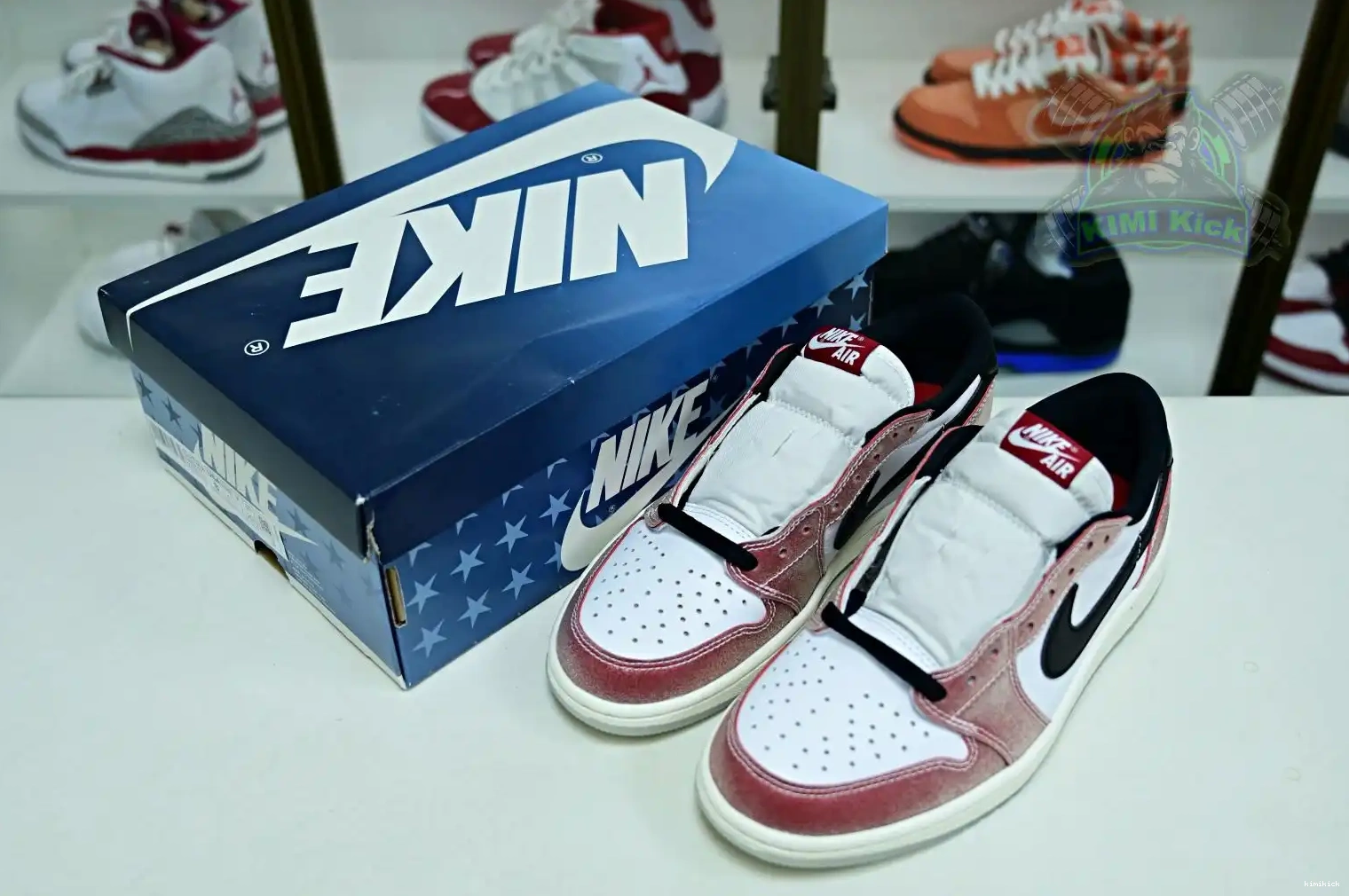 Jordan Air Kimikick OG Jordan1 Trophy x Low Room 0604